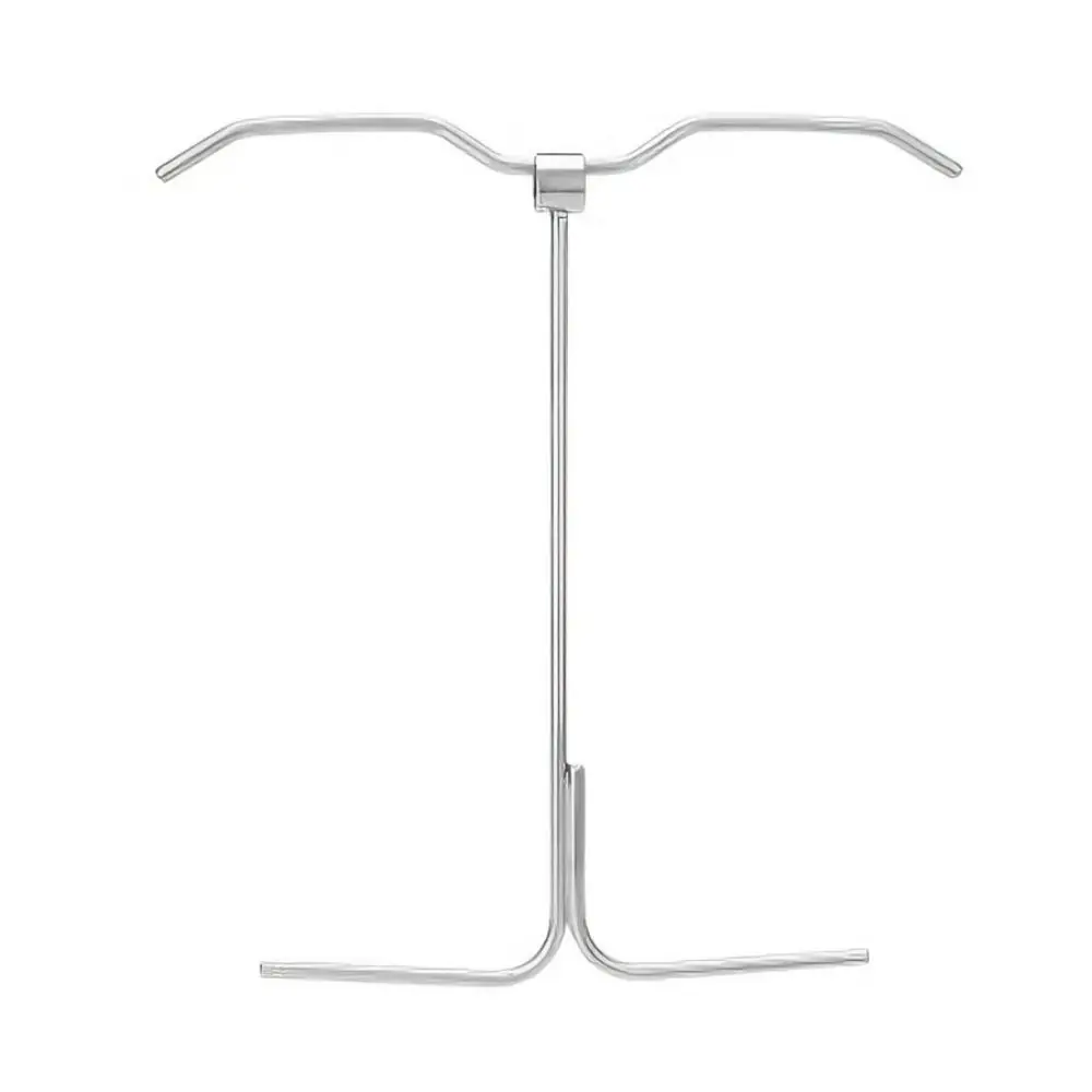 

Utensils Stainless Steel Roast Turkey Hook Double Hook Burning Tool Grill Hanger Poultry Hook BBQ Skewers Oven Roasting