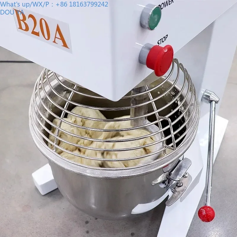

2026 Commercial Grade 10L 30L Dough Mixer | Heavy Bakery Equipment For Cake Bread | Industrial Stand Mixer With Warranty