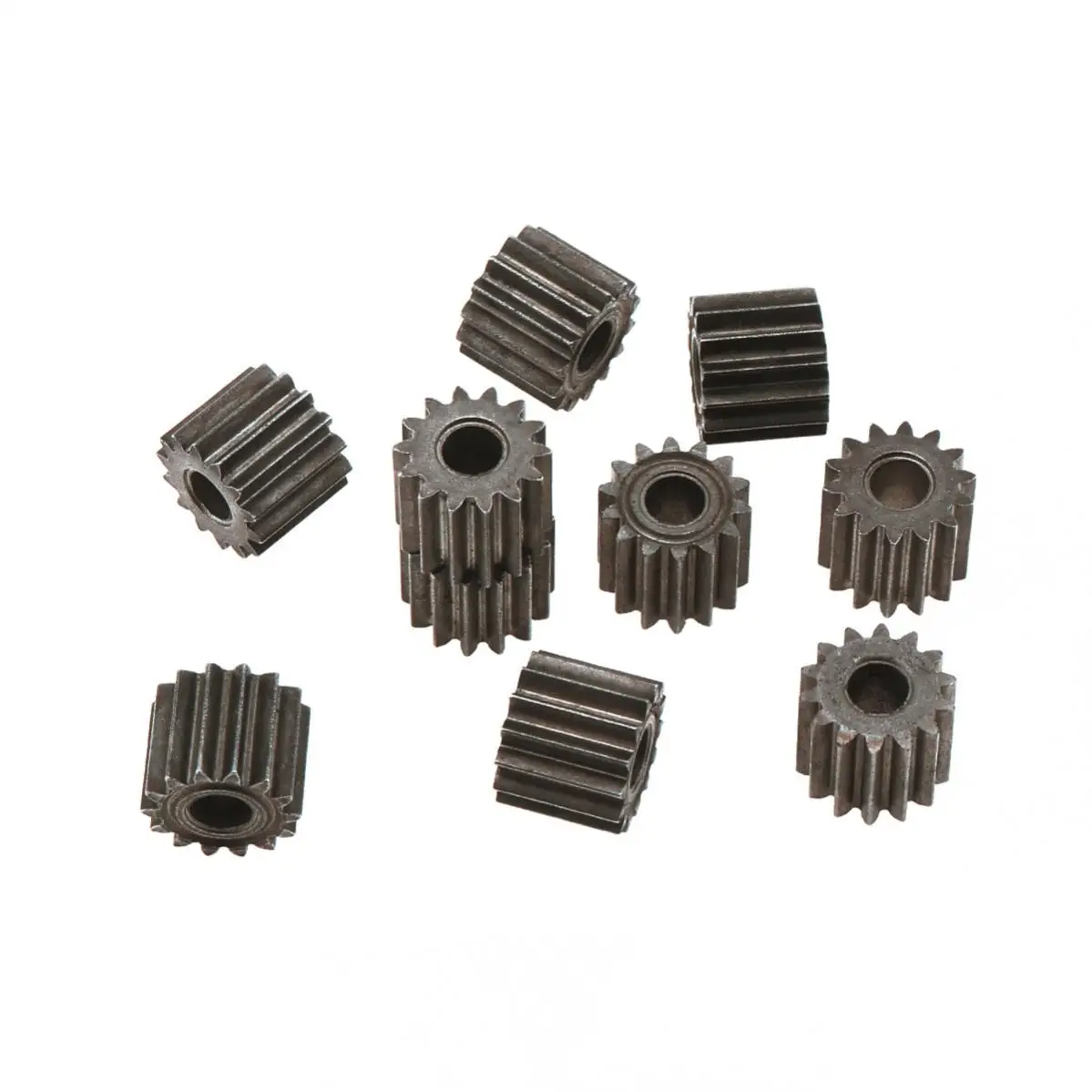 Motor Gears 14 Teeth 8.2mm 9.5mm Diameter Replaceable Motor Gear for RS550 10.8V / 12V / 14.4V / 16.8V / 18V / 21V DC Motor