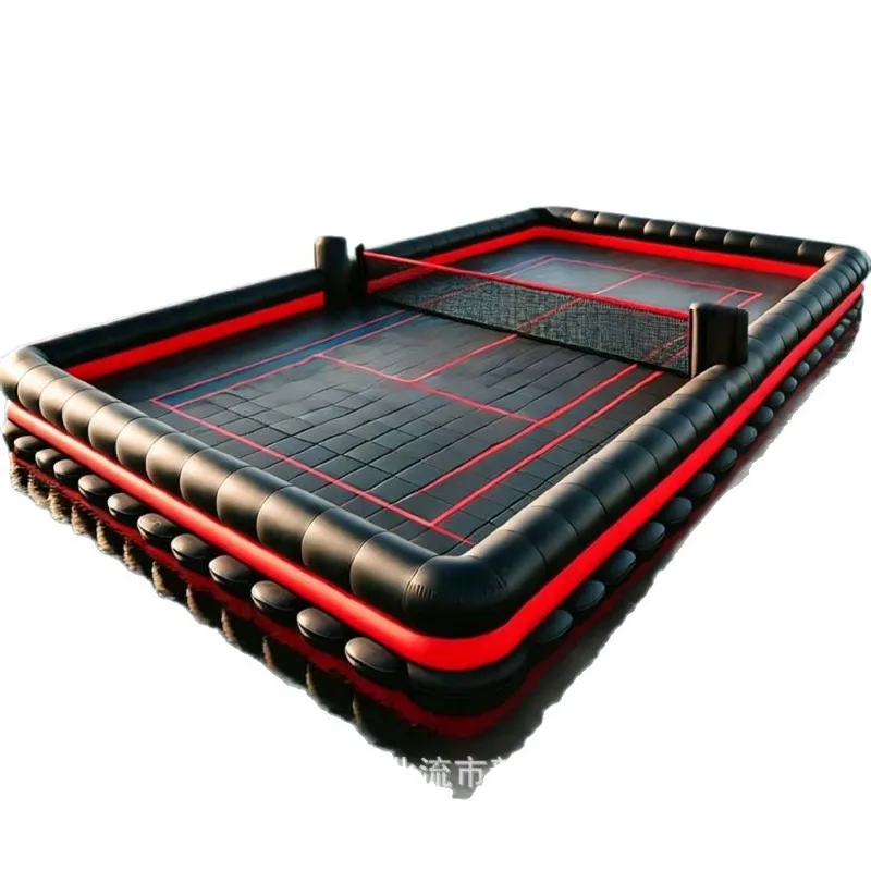 Portable Water Inflatable Pickleball Court Floating Sports and Leisure Floor Mat Commercial Outdoor Water Park