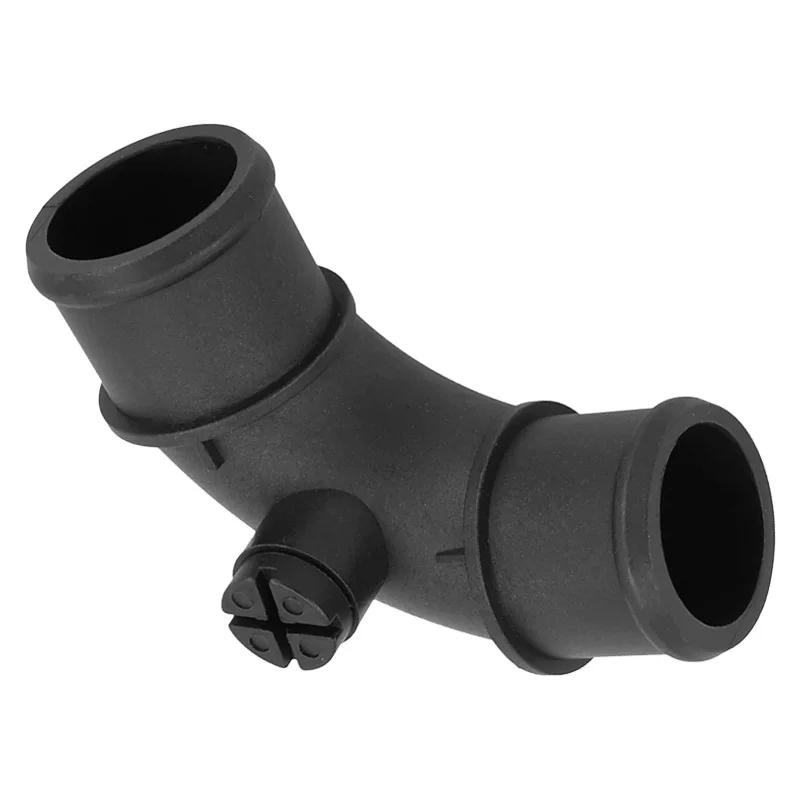 Auto Parts Engine Radiator Hose Coolant Bleed Elbow (with Bleeder Screw) For MINI R50 R52 1.6L Cooper W10B16A 17127515487