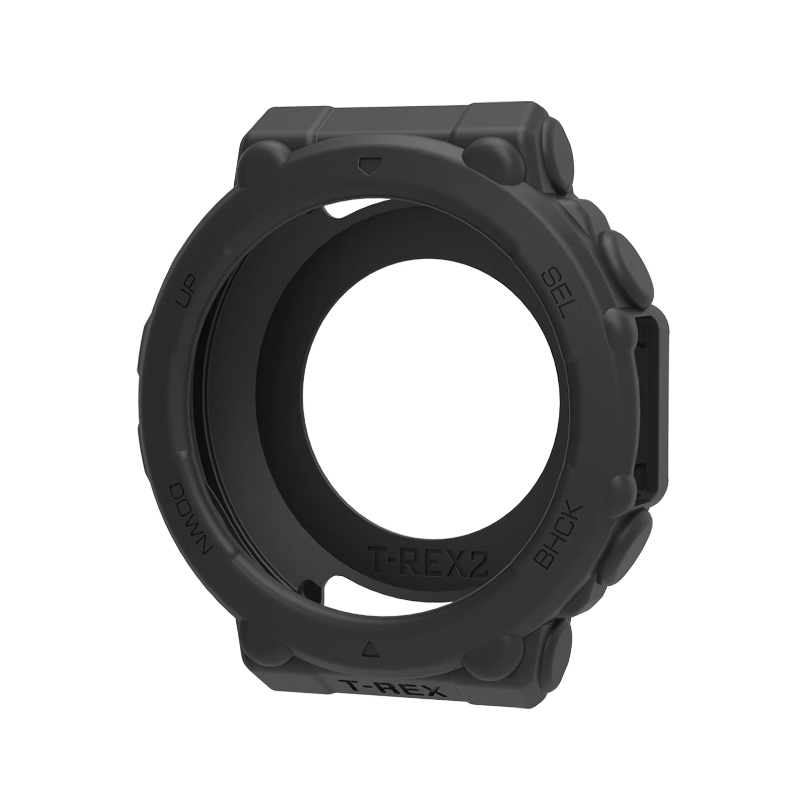 حافظة حماية من السيليكون لساعة Amazfit T-Rex 2 الذكية حزام سيليكون واقي مصد السيارة غطاء شل Amazfit T-Rex 2 ملحقات #5