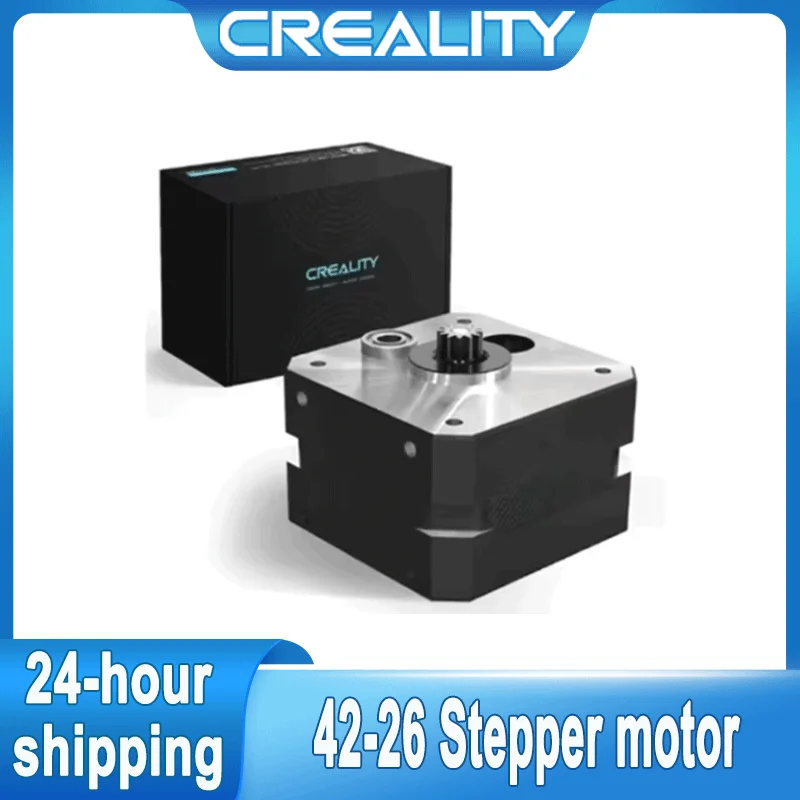 Creality For Ender-3 V3 SE KE Ender-3 V3 KE Ender 3 S1  42-26 Stepper Motor 0.84A 1.8 Degree L4 Pressure Gear  3D Printer Parts