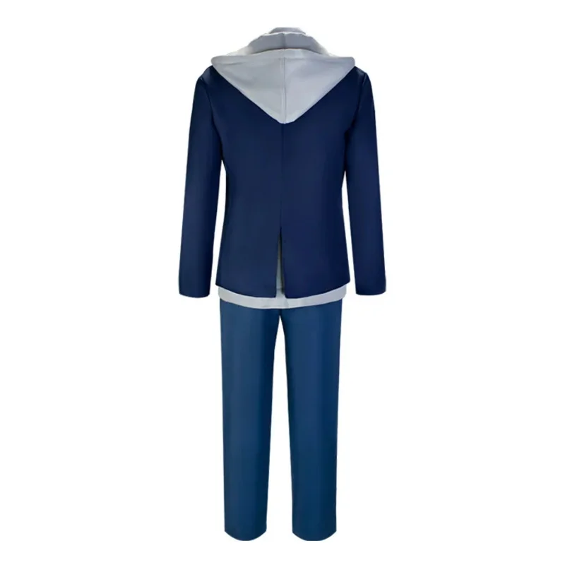 사이애니메 코스프레 프로젝트 세카이 컬러풀 스테이지! Feat V-ivid 아오야기 토야 할로윈 의상 가발 역할극 할로윈 코스프레 파티