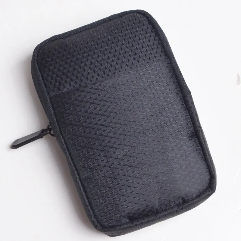 2.5 Inch Mobile Hard Disk Bag Portable External Carrying Protective Bag HDD SSD Storage Pouch Bag for Seagate WD 1TB 2TB Drives