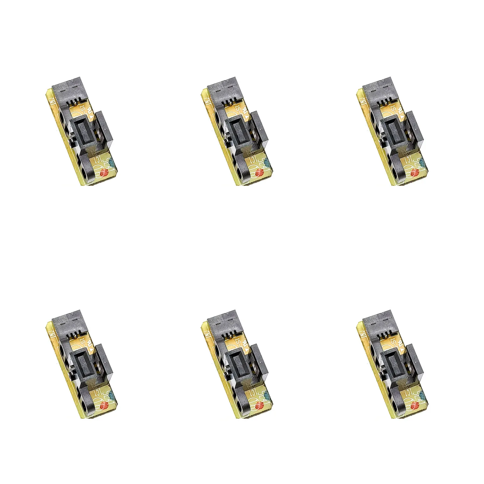 

Датчик кодировщика, 6 шт., подходит для Epson L222 L121 L110 L335 L130 L312 L300 L220 L120 L132 L301 L111 L313 L210 L211 L303 L310