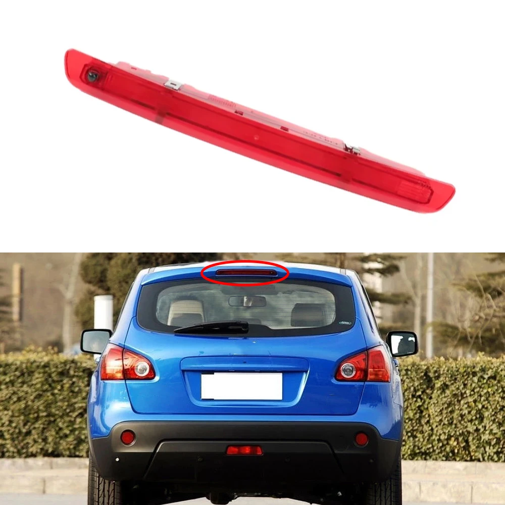 

1 шт. задний третий стоп-сигнал для Nissan Qashqai +2 J10 2007-2015 26590-JD000
