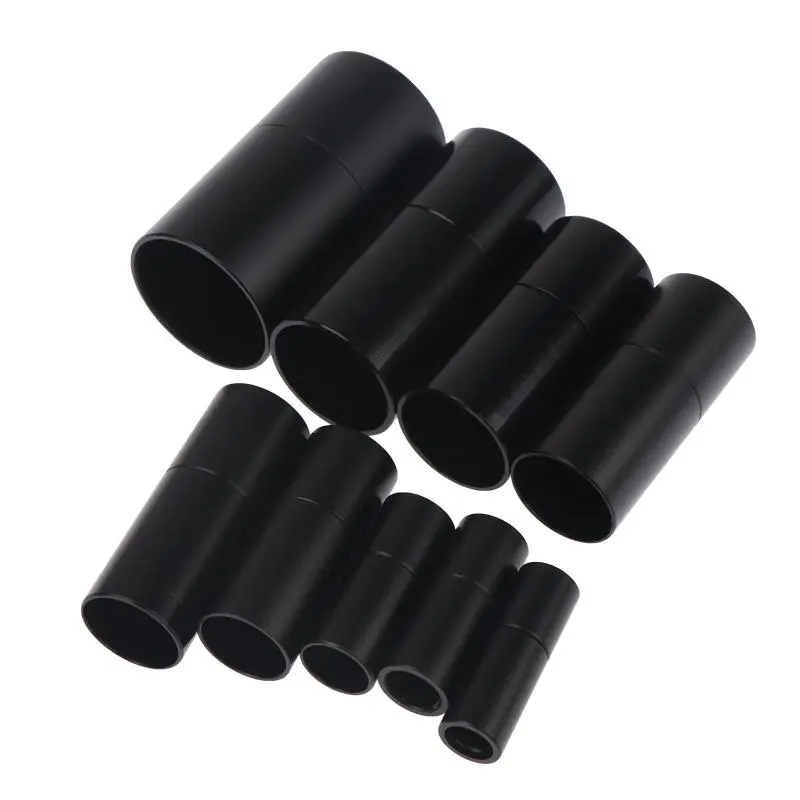Carbon Tube Connector D8/10/12/16/18/20/22/25/30mm Aluminum Alloy Tube Connector Handheld Rod Connector