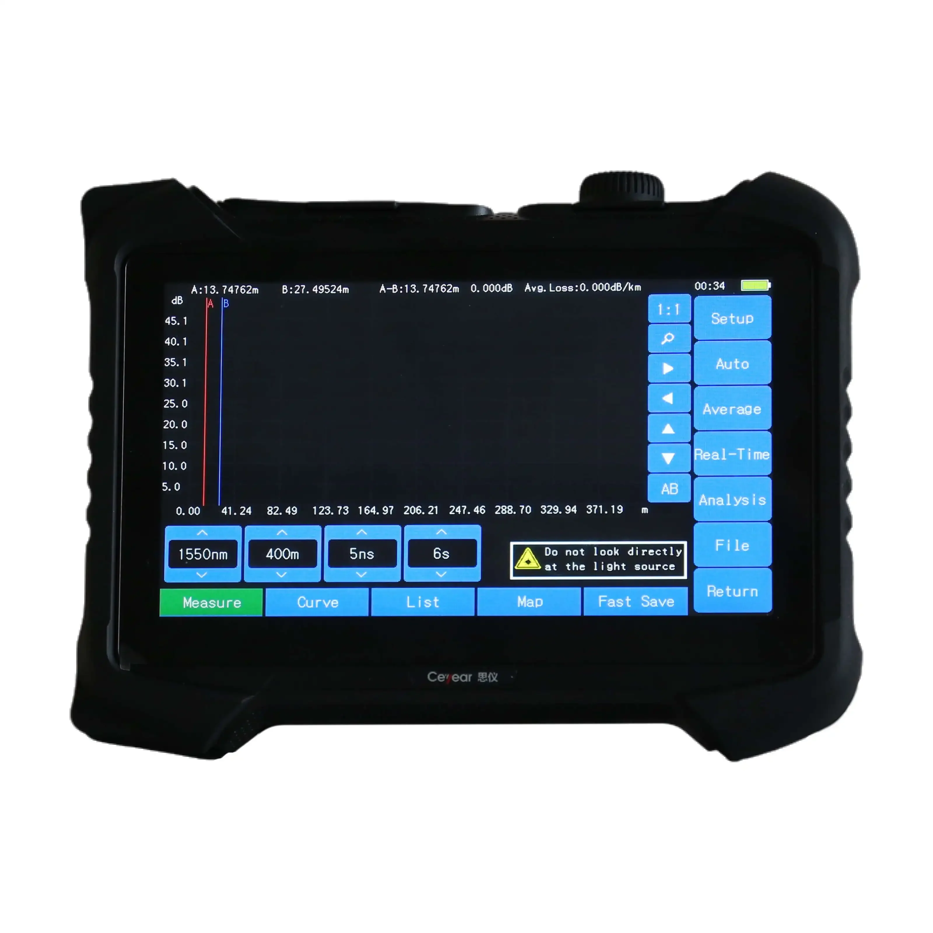 Optical Time Domain Reflectometer 6426A Fiber Optic Equipment