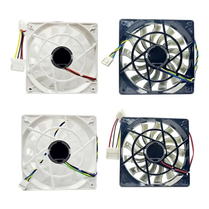 12015 Thin Profile Fan 120X120X15Mm Silents Cooling Solution for Small Form Factor Builds D2RC