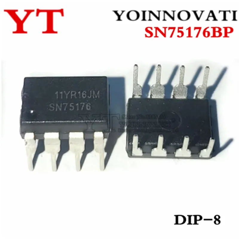 10PCS 100PCS SN75176BP -8 SN75176