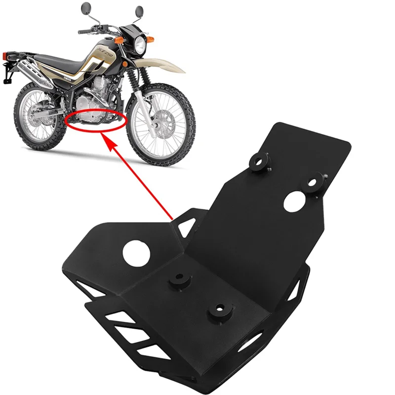 Engine Protection Guard Cover Bash Guards Sump Plate Skid Plate for Yamaha Serow XT250 Tricker XG 250 XG250 XT250X