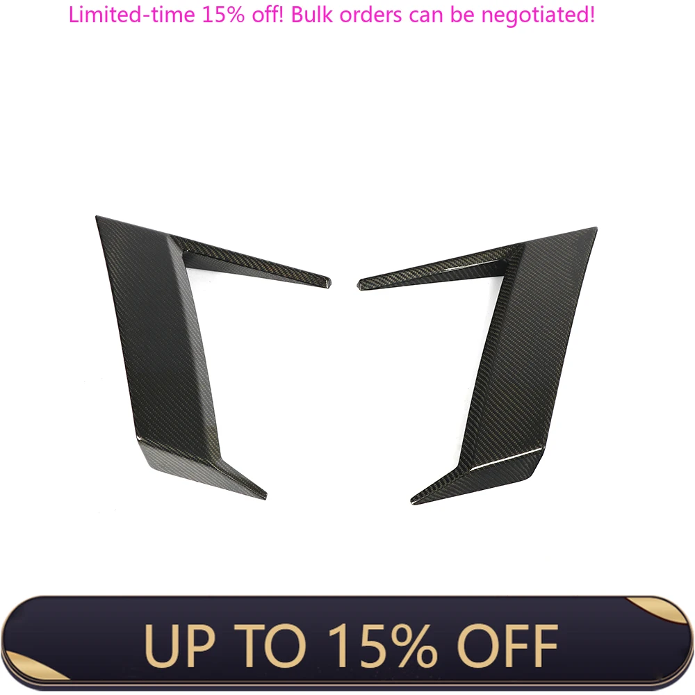 

For Mercedes G Class W463 G63 AMG Wagon 19up Carbon Side Air Fender Vent Fins Trims