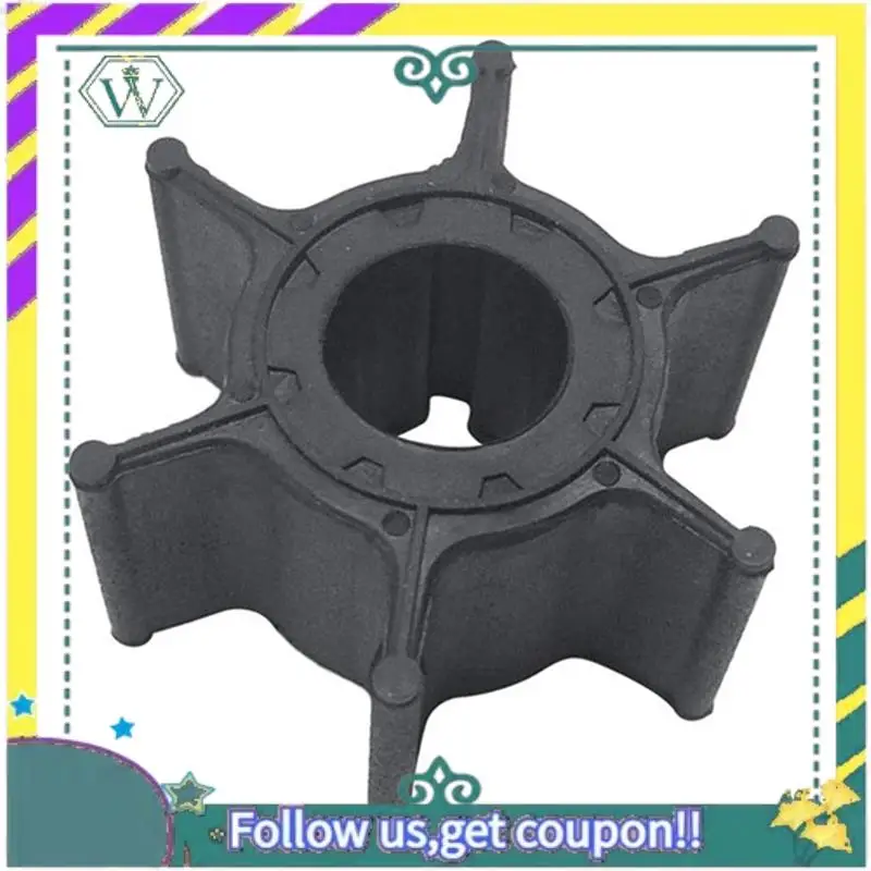 

A82U-2 Pcs Fuel Connector Water Pump Impeller Part For (9.9/15HP) 682-44352-01 682-44352-01-00 Fishing Boats Motors