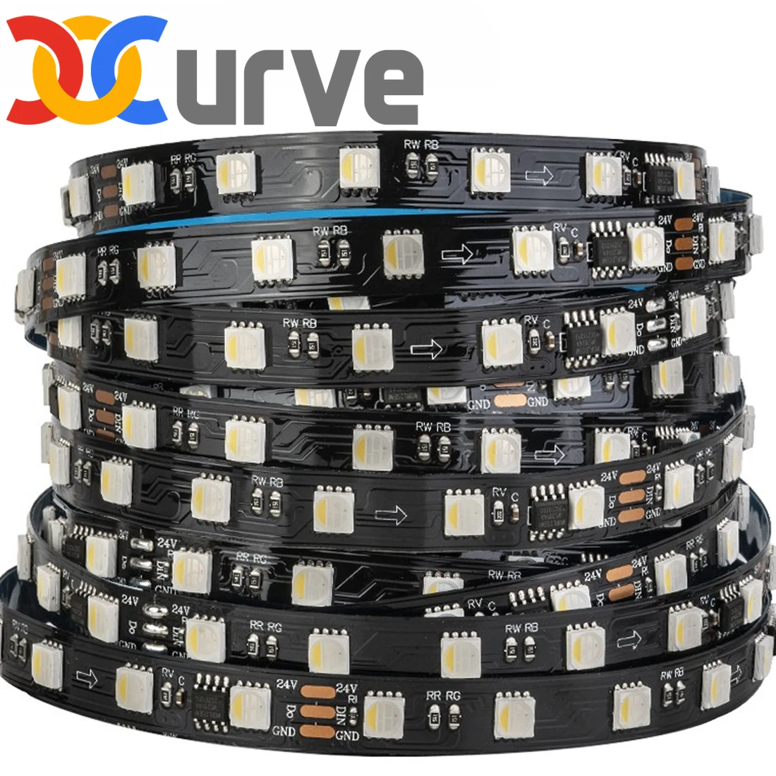 

Pixels Addressable Similar SK6812 RGBW DC12V 24V WS2814 Led Strip Light 4 in 1 WS2811 RGBWW RGBCW 5050 3pin Led Lights IP30 67