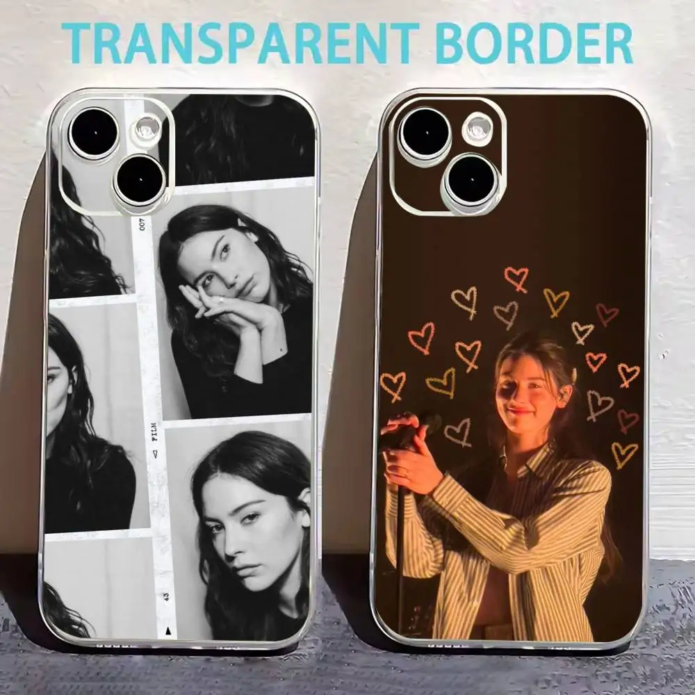 

G-Gracie abrams Phone Case For iPhone17,16,15,14,13,12,11 Plus,Pro Max Soft Transparent Cover