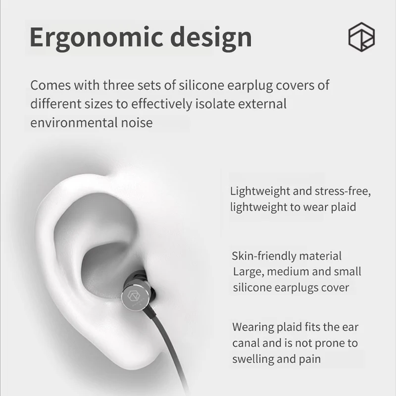 ROSESELSA PHOEON Fones de ouvido intra-auriculares com fio 8mm Dinâmico Hifi Fones de ouvido de alta qualidade HD Voice Headset Gaming Pro