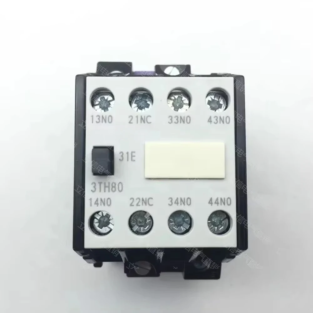 3TH8031-0X Contactor Relay Voltage AC24V AC36V AC110V AC220V AC380V Elevator Accessories 3TH80 31E 3NO 1NC