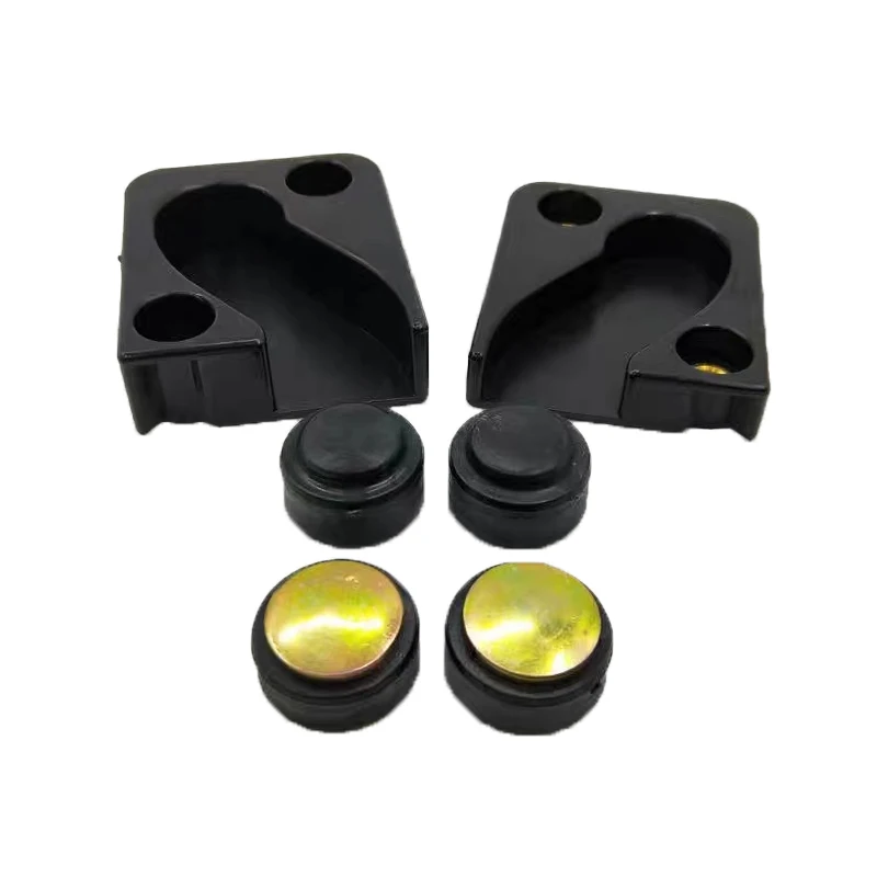 

For KOMATSU PC200-7/240-8 cab upper front glass frame pulley block excavator accessories