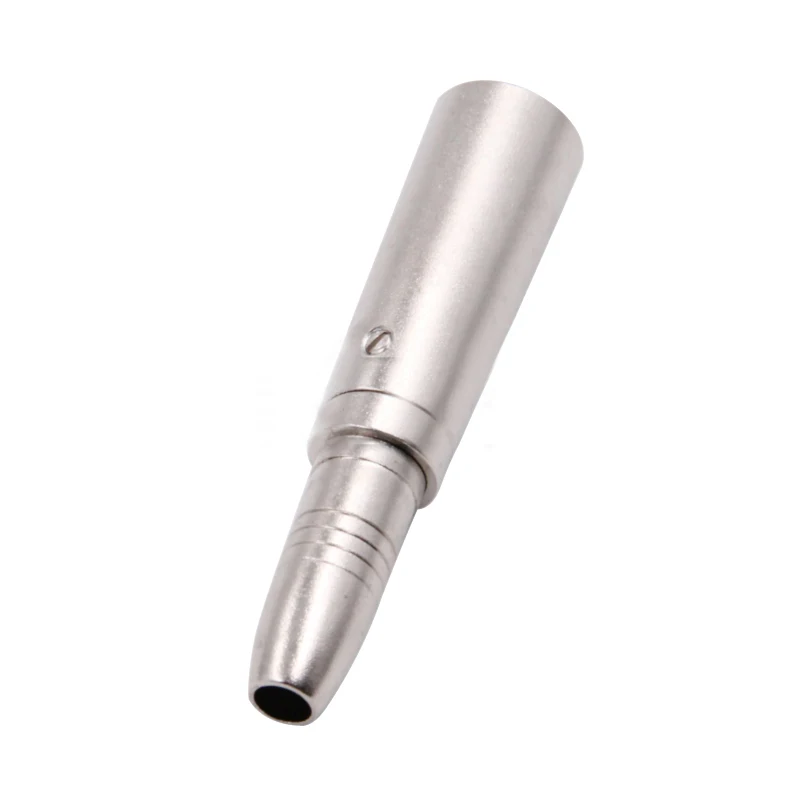 Hot Sale MIC 3 Pin XLR Male Plug to 1/4 Inch 6.35mm Mono Female Jack Audio Cable Mic Adapter