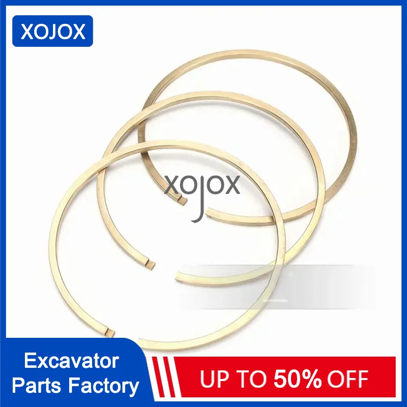 XOJOX Bulldozer TY160 D65 intersection oil seal copper ring 140 * 130 * 4.5 oil cylinder copper ring