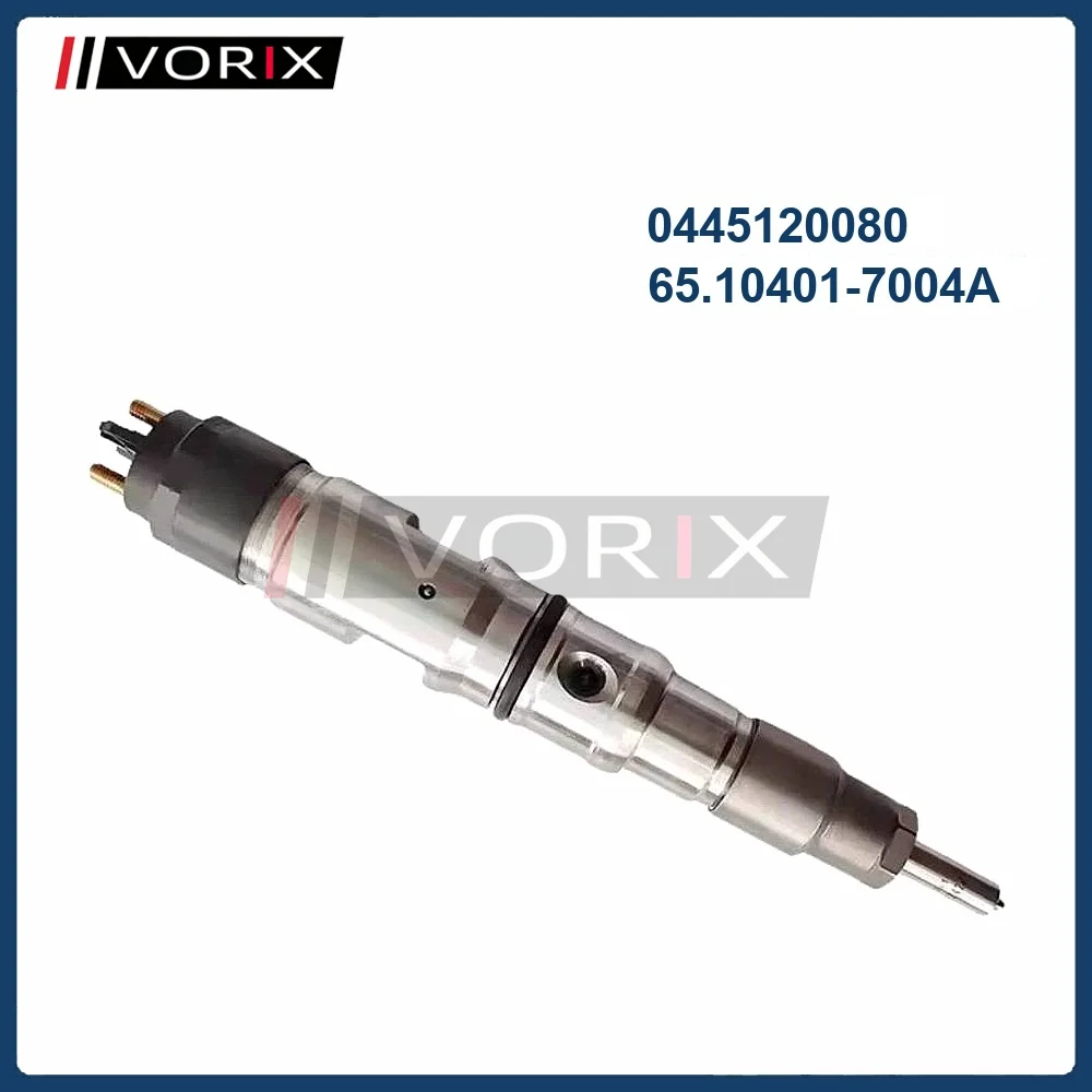 

0445120080 65.10401-7004A Common Rail Diesel Fuel Injector for DOOSAN