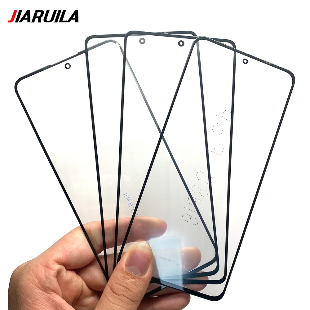 1Pcs New For Xiaomi Redmi Note 13 Pro Plus 5G 4G LCD Touch Screen Panel Front Outer Glass Lens With OCA Glue Replacement