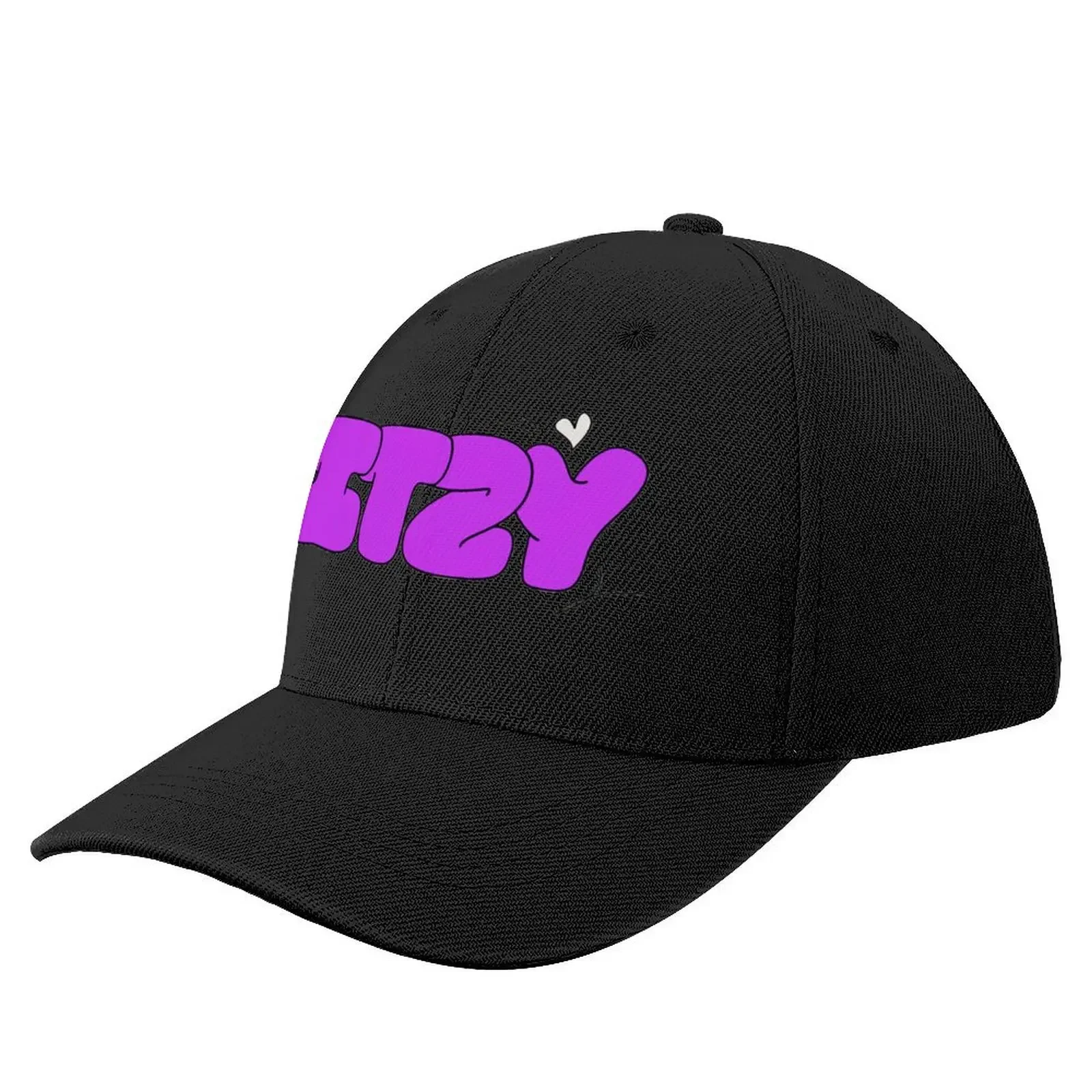 Itzy kpop love purple Baseball Cap fishing hat beach hat Anime Hat Beach Boy Women's