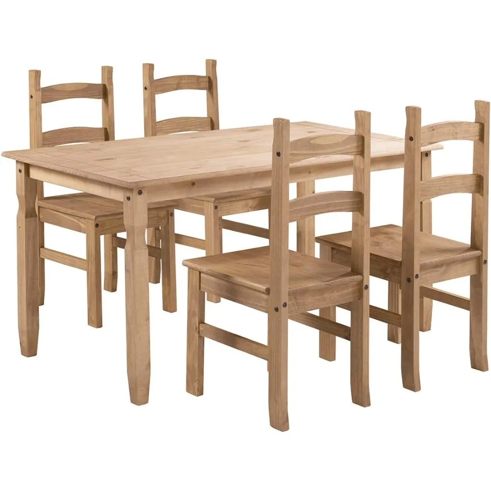 Meja Makan Kayu Corona