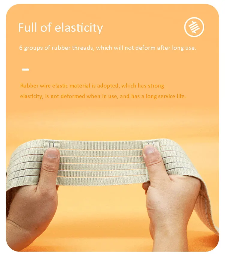 حزام غسيل الكلى البريتوني حزام للبطن خط أنابيب ثابت مع حزام واقي 8105 لوازم غسيل الكلى البريتوني