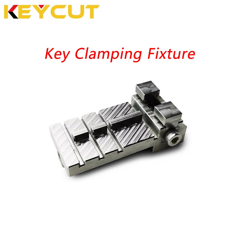 Key Machine Key Clamp Fixture for Car Keys and House Keys Locksmith Tools