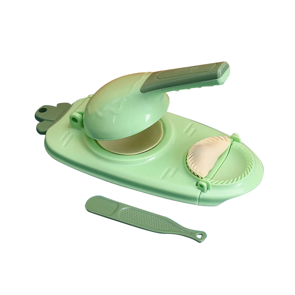 2-in-1 Dough Pressing Tool Labor-Saving Manual Dumpling Wrapper Mold Household Baking Pastry for Home Kitchen Gadgets