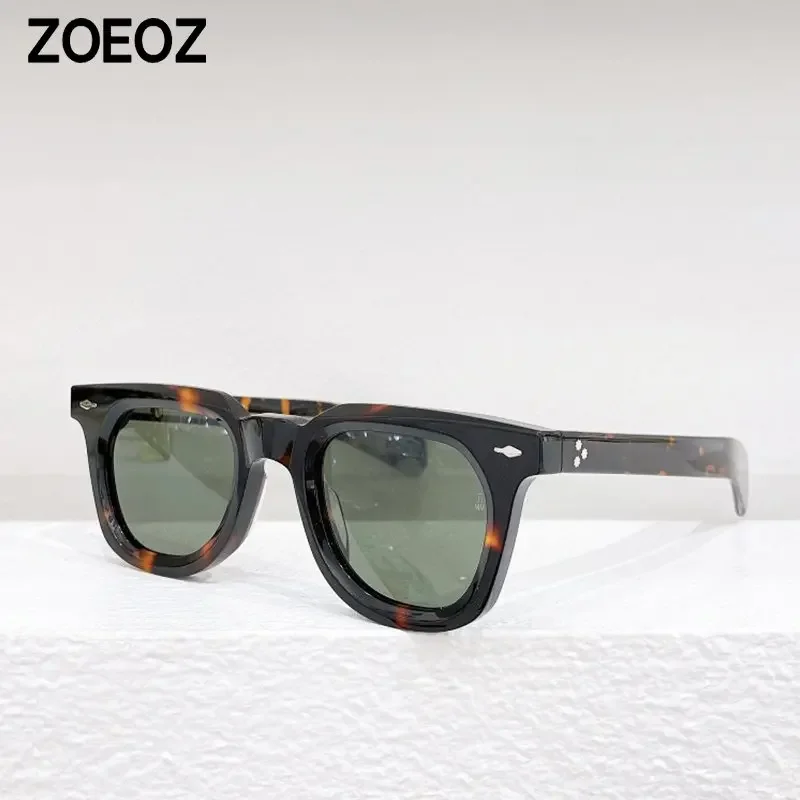 2024  VENDOME Thick Frame Square Sunglasses  Plate Sun-Proof sunglasses for men designer sunglasses  women uv400