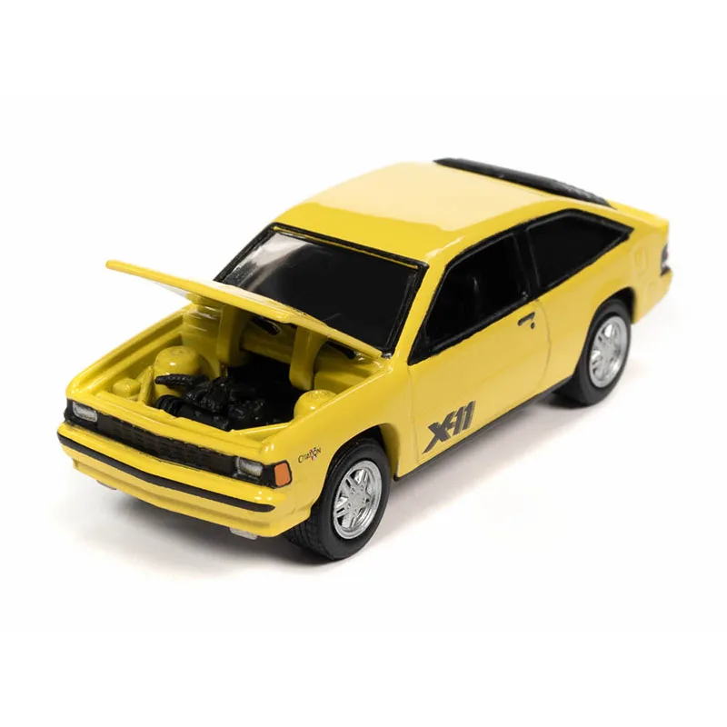 Johnny Lightning JL Classic Gold Collection 1:64 DIE-Cast Metal Edizione limitata Collezione di modelli di auto giocattolo in lega Giocattoli per