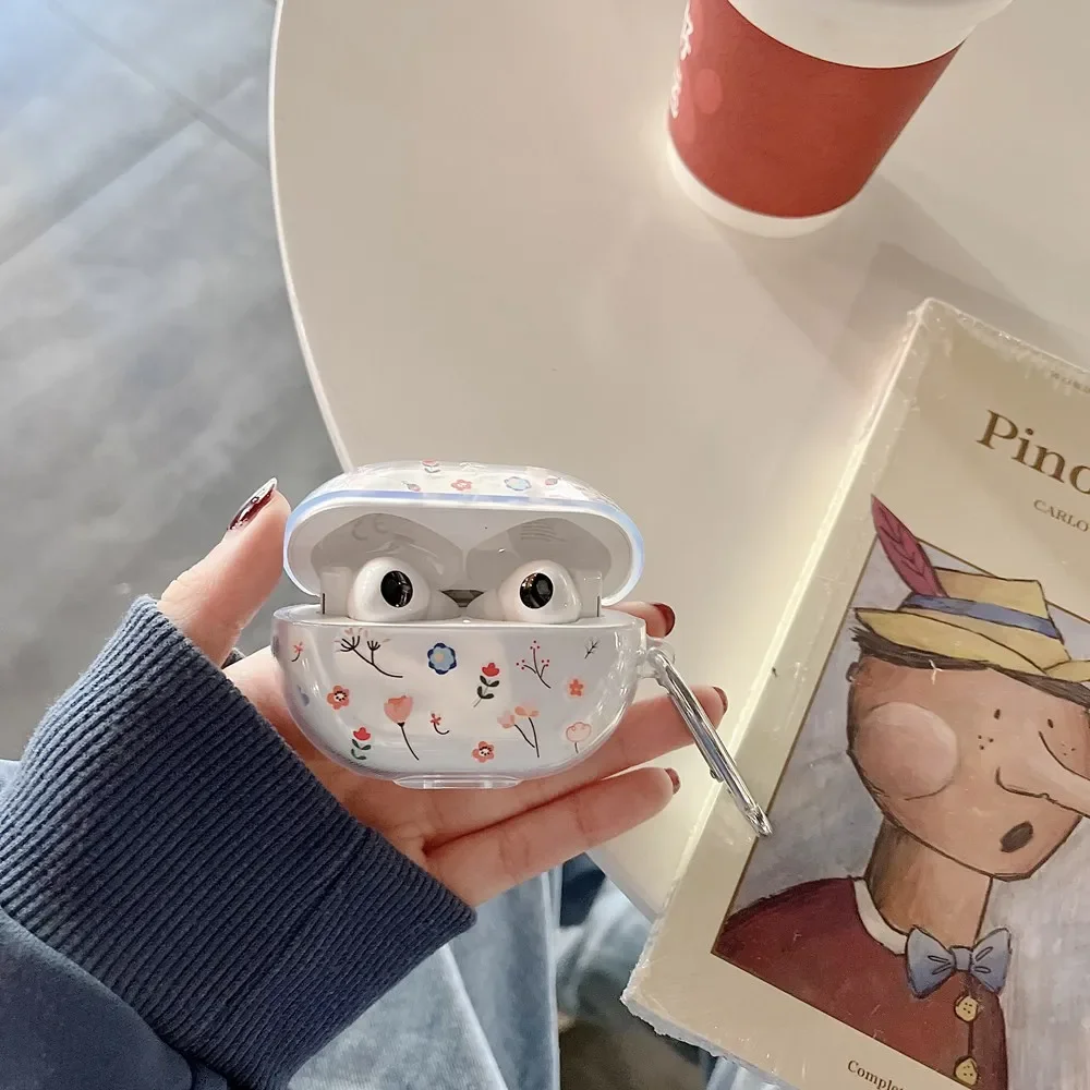 Мягкий силиконовый чехол для наушников Huawei Freebuds Pro TWS