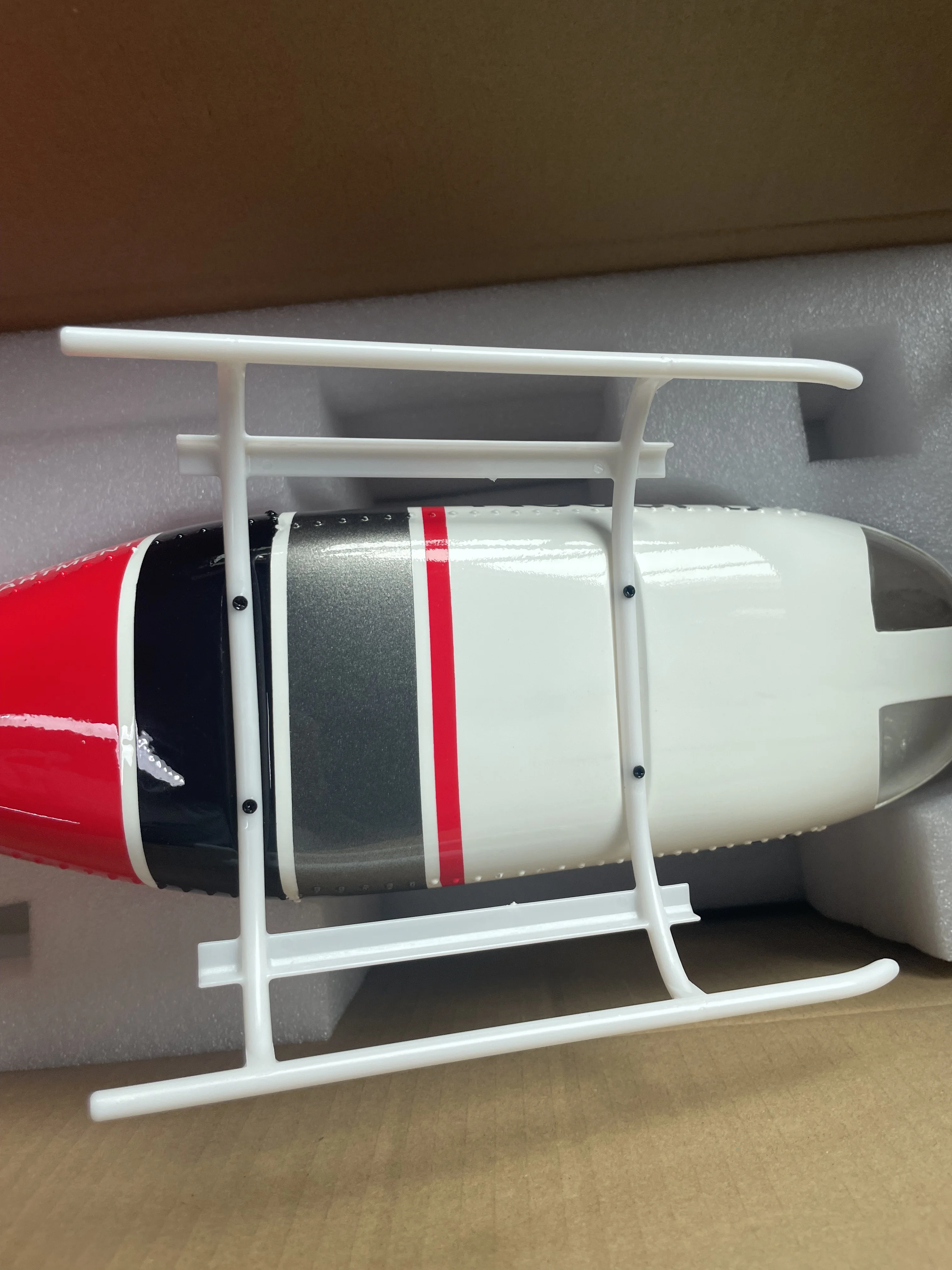 FLY WING Bell 206 Carrozzeria UH-1 Huey RC Elicottero Bell206 Tettuccio Pezzi di ricambio Accessori