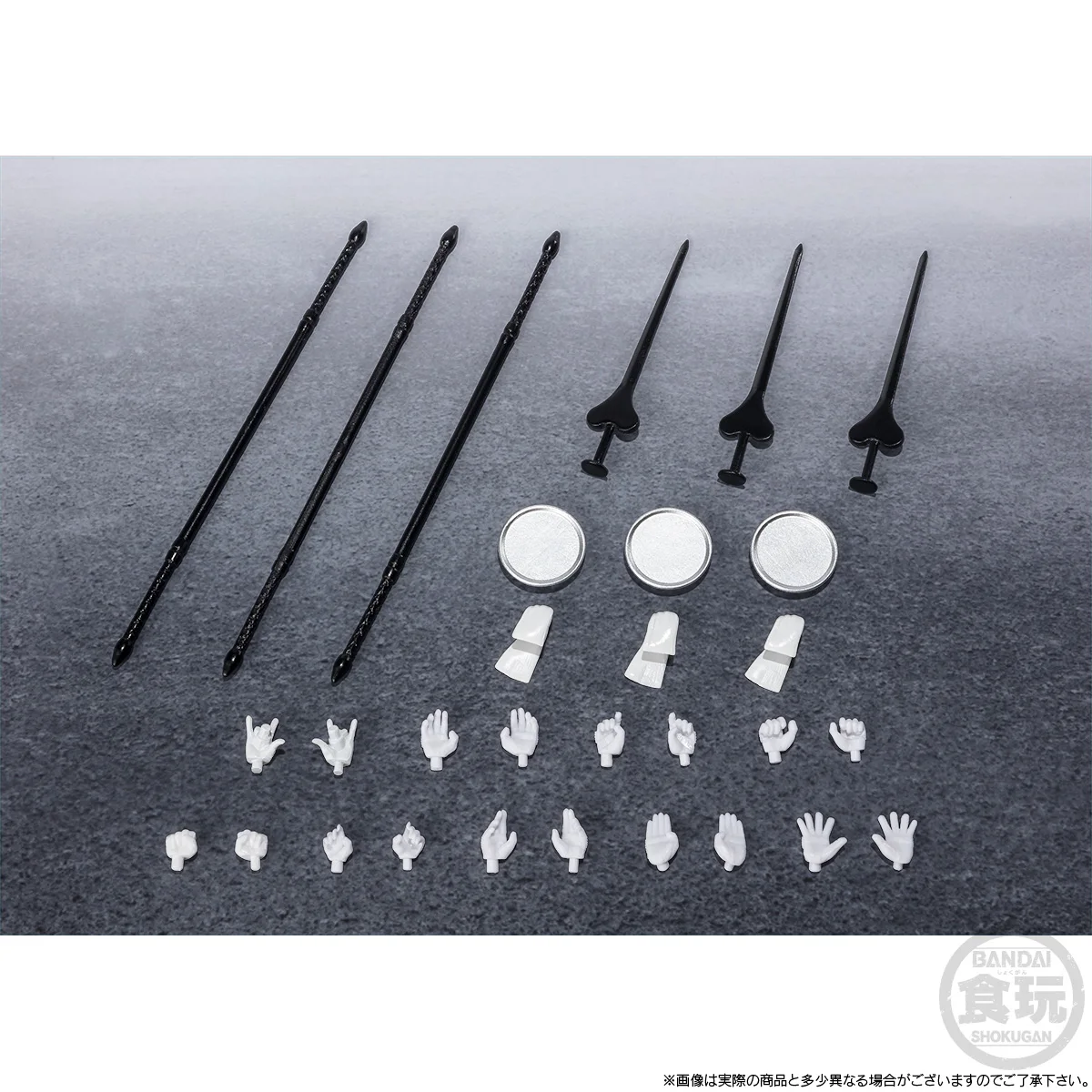 Bandai SHODO SUPER Cotpotros Actionfiguren-Set (ohne Ramune) Actionfiguren SPIELZEUG