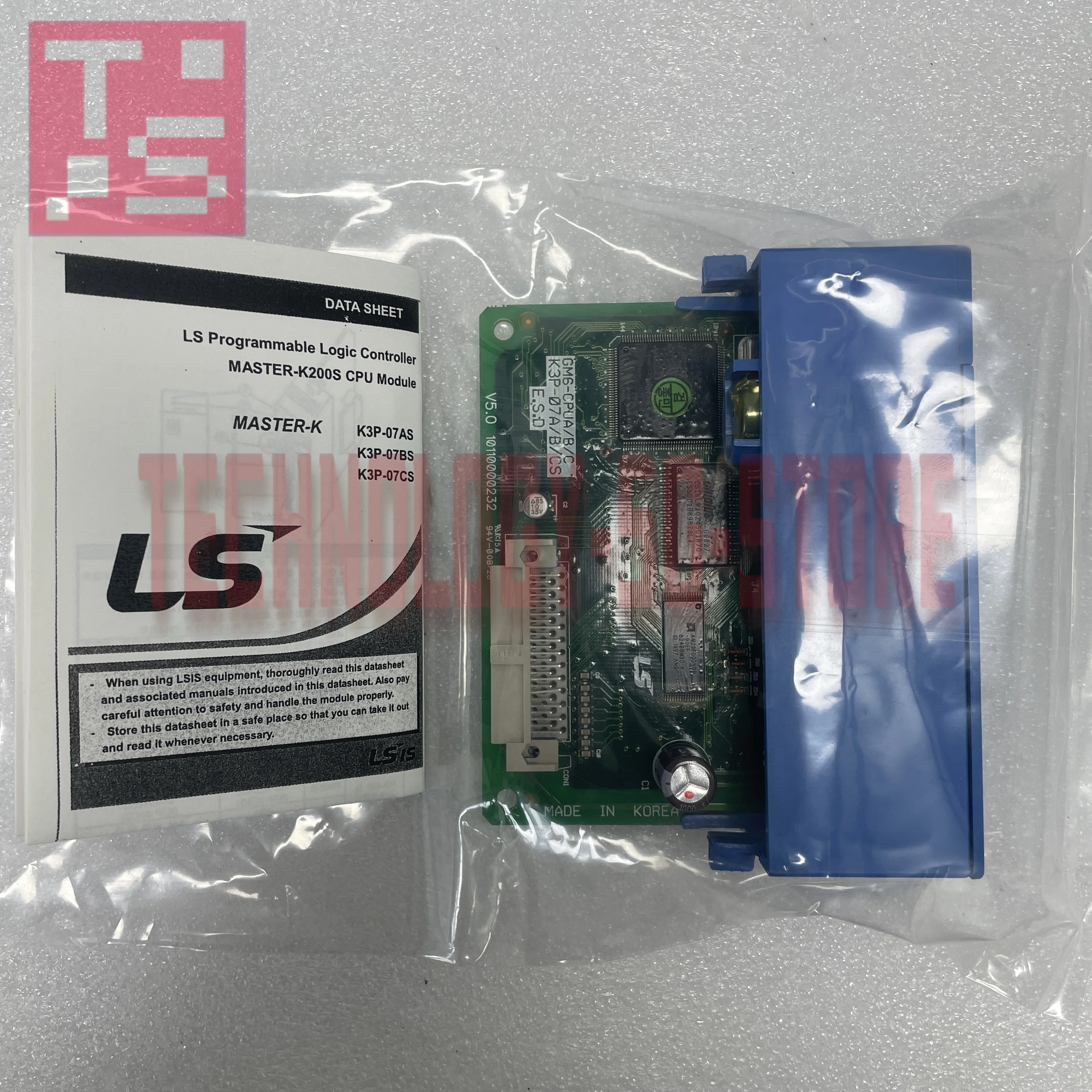 K3P-07BS новый в коробке Модуль ПЛК K3P-07AS