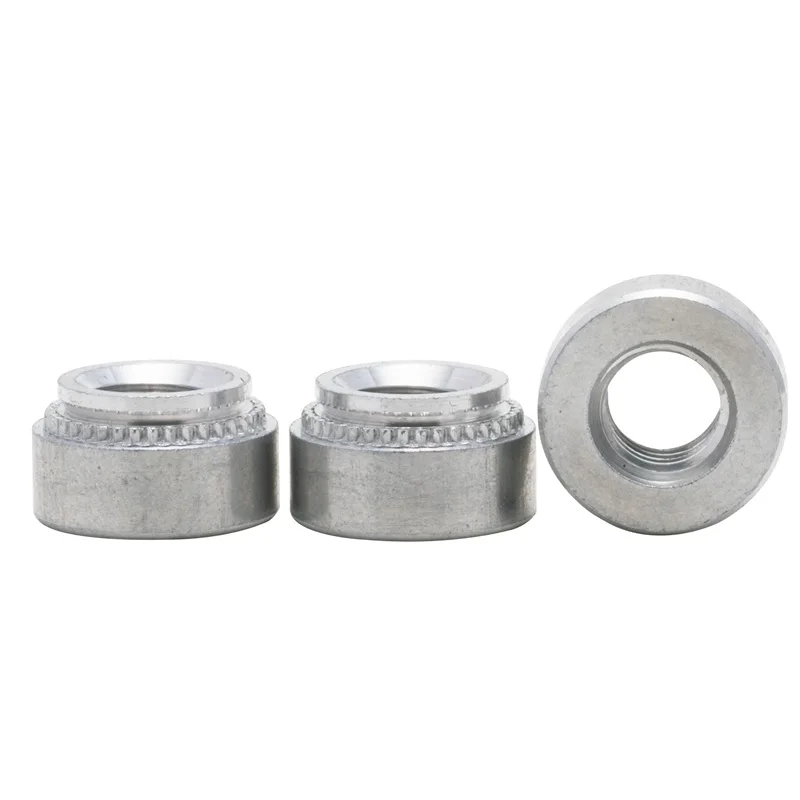 M3 M4 M5 M6 Aluminium CLA Self-Clinching Nut Press Insert Rivet Nut Nutsert Rivnut Slab 0.8-2.3mm