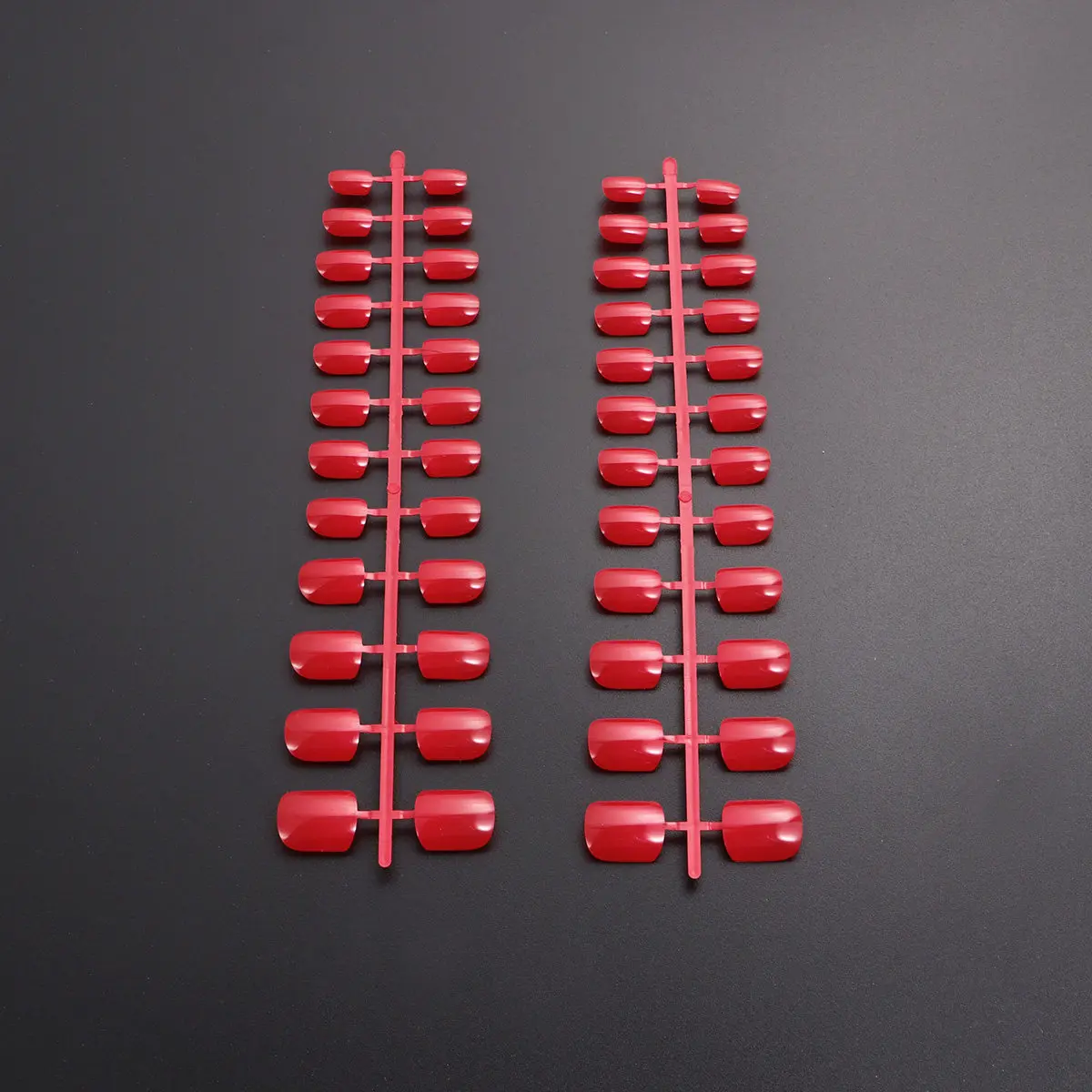 120Pcs DIY Fake Nail Tips Durable Full Cover Coffin Press on Light Breathable Nails Multi-Size for Nail Salon Home