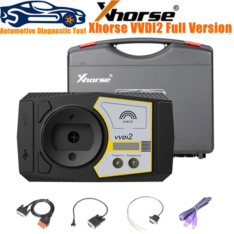 V7.2.6 Xhorse VVDI2 Full Version All 13 Software Commander Key Programmer for Audi/BMW/Porsche VVDI 2