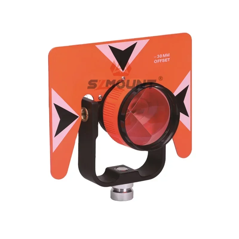 Z-15U AK19  Optical Large Prism Target Surveyor Prism, Surveying Prism Assembly with Offset of 0mm/-30mm for Total Station