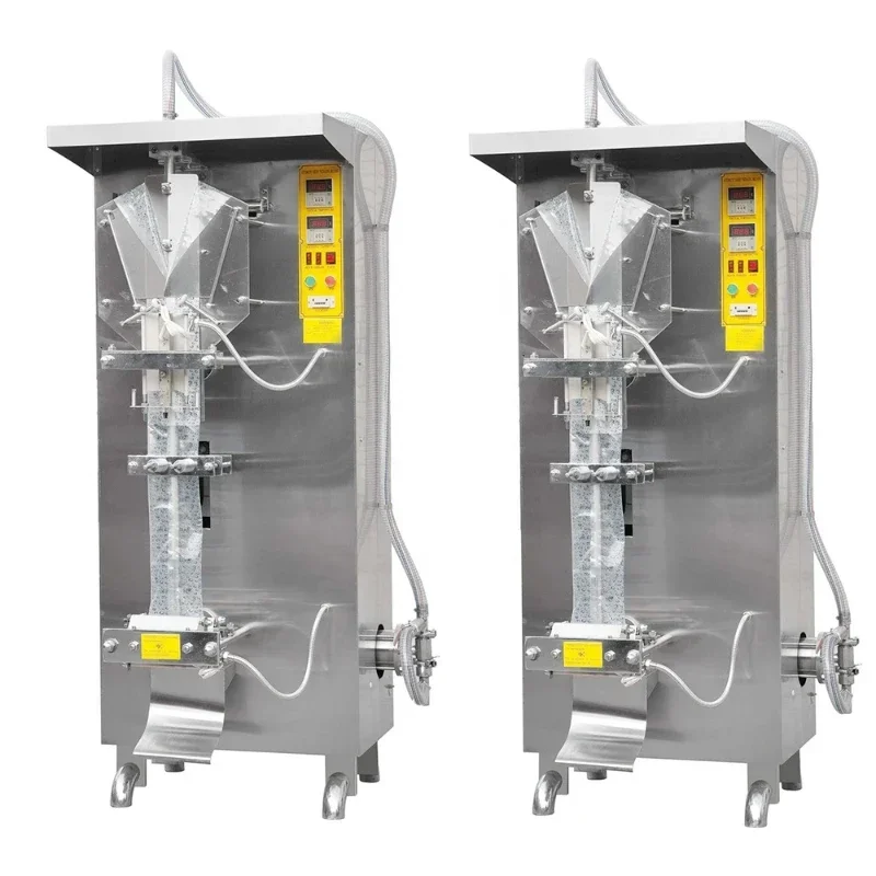 

Milk Automatic African Pure Mineral Water Sachet Filling Plastic Bag Making Packaging Machine Liquid Bag Filling