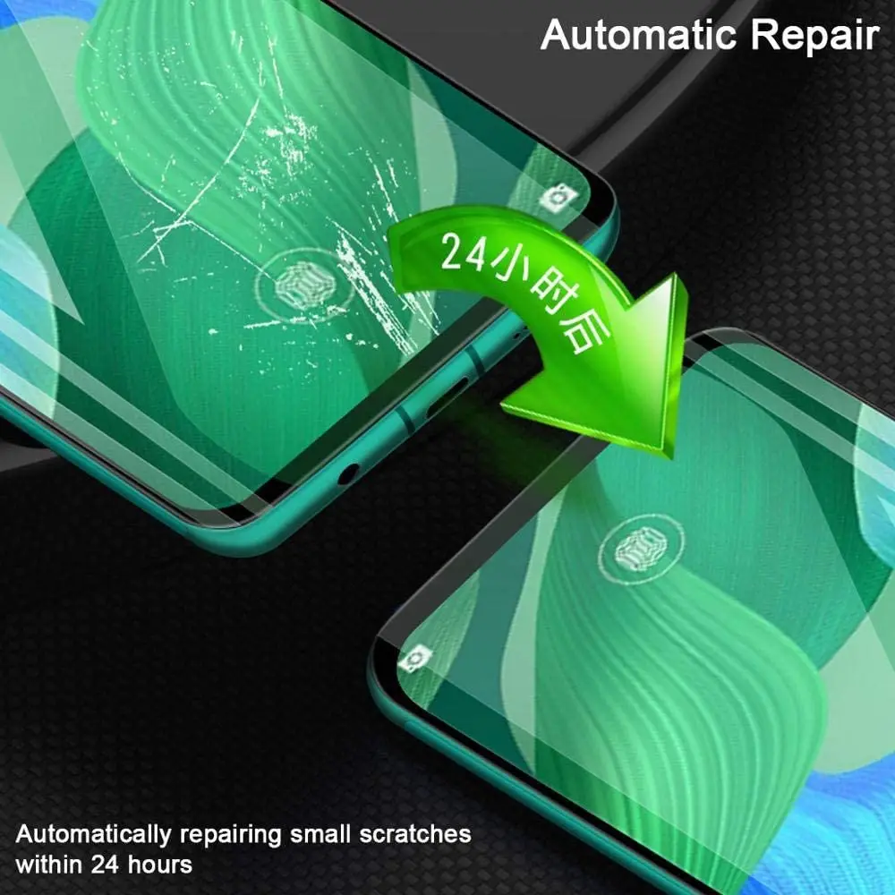 HD Full Cover Hydrogel Film For Huawei Nova 10 9 8 7 Pro 6 SE 5 5i 5T 8i 10Z Screen Protector Nova Y70 Plus Y60 Y90 Not Glass