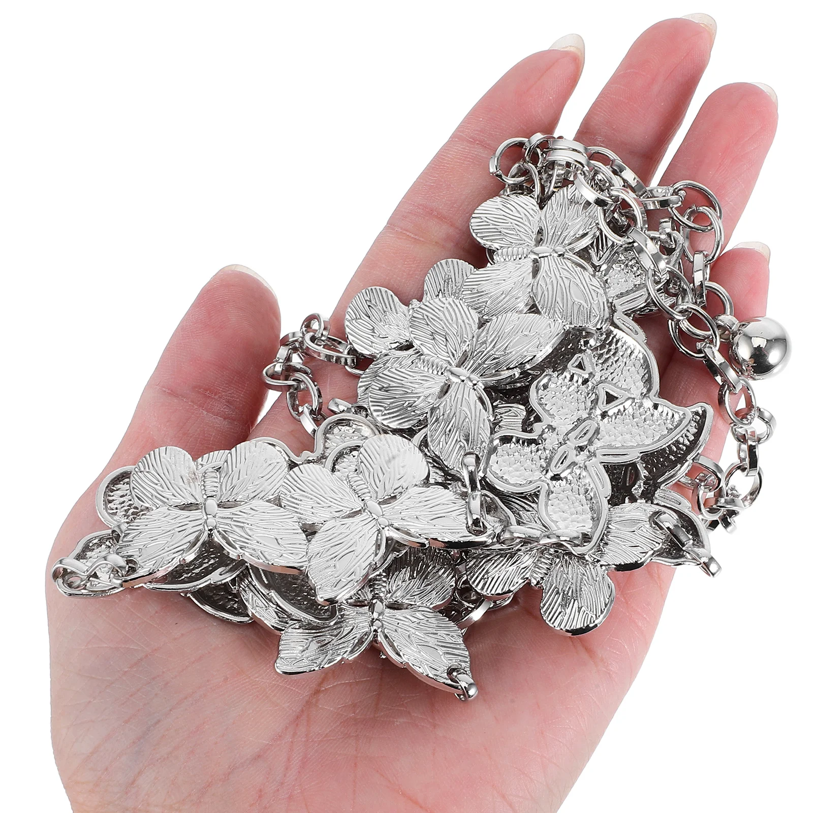 

Butterfly Decorative Waist Chain Jewelry Belts for Women Body Chains Decorate Alloy Miss