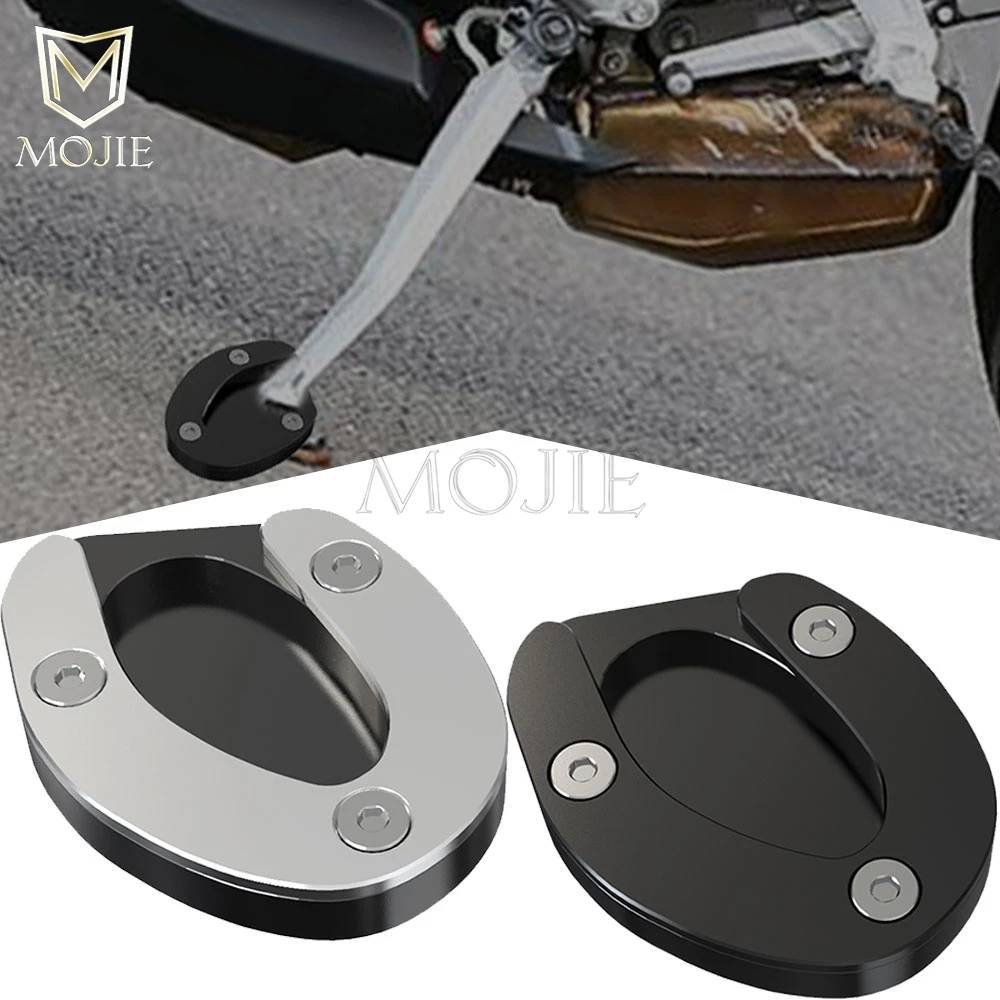 

For MV Agusta Rivale 800 Dragster 800 2014 2015 2016 2017 2018 Motorcycle Kickstand Foot Side Stand Plate Enlarger Accessories