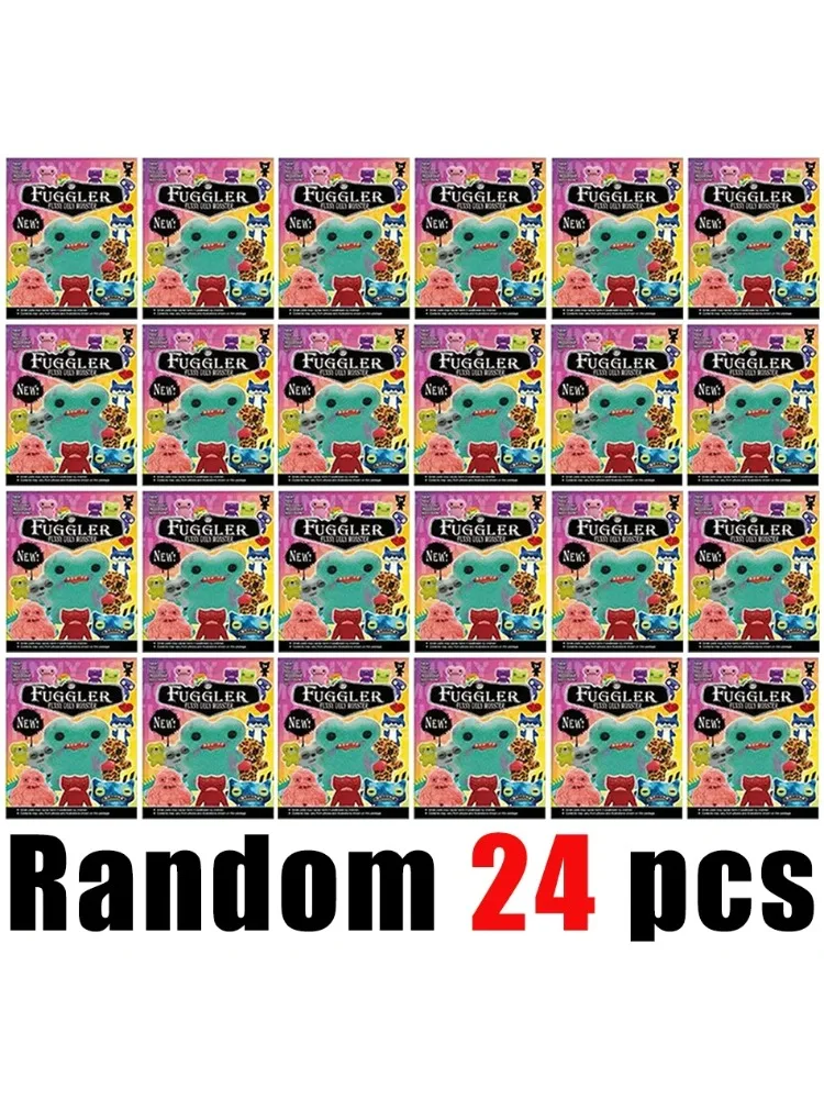 

Фигурка Fuggler, игрушки, слепая коробка, забавные уродливые зубные монстры, фигурка Fugglers, Коллекционная модель куклы, подарок для детей!@@2025