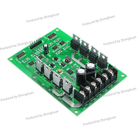 10A 15A Dual-channel Motor Drive Module High Power H-bridge Strong Braking Function DC Motor Drive Board