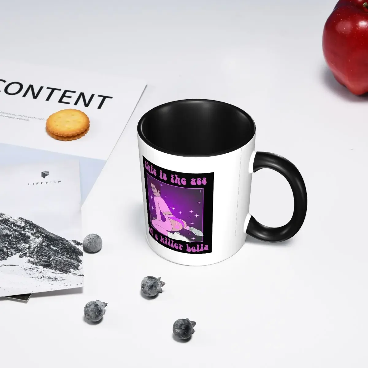This Is The Ass Of A Killer Bella Robert Pattinson Meme Mug Ceramic Coffee Cups Tea Mugs Milk Cup Drinkware Gift for Woman Man