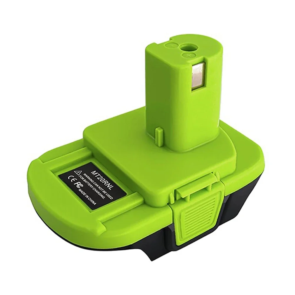 MT20RNL Battery Adapter Converter Use for Ryobi 18V Tools,Converts for Makita 18V Li-Ion Battery to Ryobi 18V Li-Ion Battery